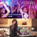 WiFi Smart Bulbs | 9W E27 LED Smart WiFi Light Bulb Colour Changing Mood Lamp