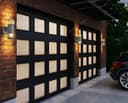 Modern Outdoor Wall Light Up Down Clear Diffuser Stainless Steel IP44 ZLC074