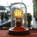 2w Vintage LED Light Bulb B22 Clear Glass Tree Filament A60