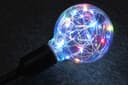 1w E27 LED Globe Decorative Light Bulb RGB G95