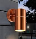Modern Outdoor Wall Light Copper Finish IP65 ZLC098C