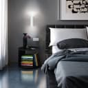 Modern White Ceramic Up & Down Contemporary Indoor Wall Light Lamp 