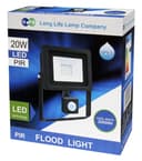 20w LED PIR Flood Light IP65 Outdoor Security Light with Motion Sensor Cool White
