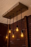 Retro Vintage LED 2w Edison Style Spiral Filament Bulb Smoked Gold Glass A60 B22 Bayonet