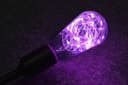 1w  E27 ST58 LED Purple Fairy String Filament Light Bulb