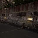 Mini 1.5w LED Warm White Outdoor Recessed Brick Light IP44 ZLC092WW