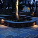 Mini 1.5w LED Warm White Outdoor Recessed Brick Light IP44 ZLC092WW