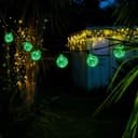 1w E27 LED Globe Decorative Light Bulb Green G95