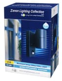 Black PIR Stainless Steel Single Outdoor Wall Light With Movement Sensor Down ZLC037DSEN