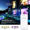 WiFi Smart Bulbs | 9W E27 LED Smart WiFi Light Bulb Colour Changing Mood Lamp