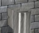 Stainless Steel Single Outdoor Wall Light IP65 Wall Light ZLC01