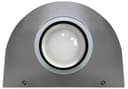Cone Shape Outdoor Wall Light Stainless Steel Finish Exterior Single Downlight ZLC067AB