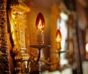 3w Flicker Flame Candle Light Bulb B15 Small Bayonet