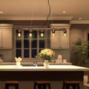 Filament Vintage 4w LED Golf Ball Light Bulb E27 Edison Screw Clear Glass