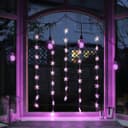 1w  E27 ST58 LED Purple Fairy String Filament Light Bulb