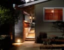 Hanging Lantern Light Black with Chain ZLC013