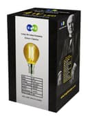 Filament Vintage 4w LED Golf Ball Light Bulb E14 SES Clear Glass