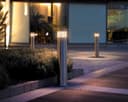 3w Modern LED Bollard Garden Lamp Post Warm White