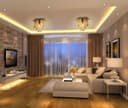 Modern Silver Crystal Droplets Chandelier Ceiling Light Decor Indoor Lamp 