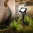 50w LED Ground Mount Flood light Spike Cool White 450mm Long Stake