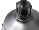 Vintage Retro Industrial Flush Mount Farmhouse Pewter Ceiling Light Shade
