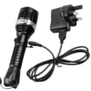 LED Rechargeable Cree Torch Flashlight Adjustable Focus Zoom Water Resistant