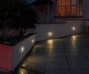 Mini LED Brick Light Outdoor Step Wall Light Square IP54 Warm White ZLC051WW