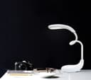 LED USB Rechargeable Portable Flexible 3 in 1 Table Desk Lamp Cool & Warm White