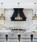 Vintage Industrial Ceiling Pendant Light Brass Antique Retro Metal Hanging Globe Lampshade 