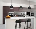 Minimalist Modern Pendant Ceiling Light Black Shade M0140