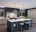Vintage Retro Grey Metal Ceiling Pendant Light M0143