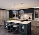 Modern Grey Pendant Light M0144