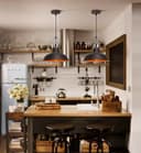 Industrial Retro Barn Pendant Light Metal Lamp Shade