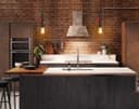 Industrial Pendant Light Rustic Metal Vintage Water Pipe Ceiling Light M0157 with 4W ST58