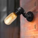 Retro Vintage Industrial Water Pipe Wall Light M0161