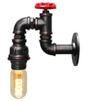 Industrial Vintage Water Pipe Wall Lamp M0162