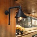 Industrial Vintage Water Pipe Wall Light M0163