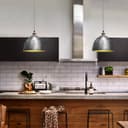 Industrial Vintage Brass Ceiling Pendant Light M0152
