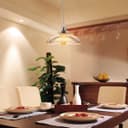 Vintage Glass Ceiling Pendant Light M0180