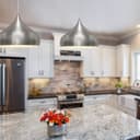 Modern Ceiling Nickel Polished Chrome Pendant Light M0181