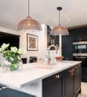 Modern Copper Cage Ceiling Pendant Light M0182