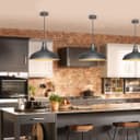 Vintage Metal Iron Grey Ceiling Pendant Light M0178