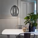 Modern Vintage Oval Glass Ceiling Pendant Light M0197