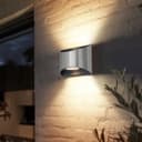 Modern LED Outdoor Wall Light Stainless Steel Warm White ZLC326WW