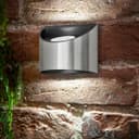 Modern LED Outdoor Wall Light Stainless Steel Cool White ZLC327CW