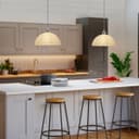 Frosted Opaque Modern Glass Ceiling Pendant Light M0214