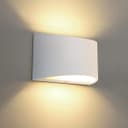 Modern Up Down Gypsum Ceramic Wall Light M0215 with G9 LED 5W WW
