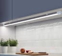 20W LED Slim Batten Under Cabinet Tube Light Cool White 4 Feet T1200CW