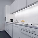 24W LED Slim Batten Under Cabinet Tube Light Cool White 5 Feet T1500CW
