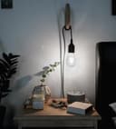 A60 4W LED Filament Light Bulb Cool White B22 BC Bayonet Cap Clear Glass